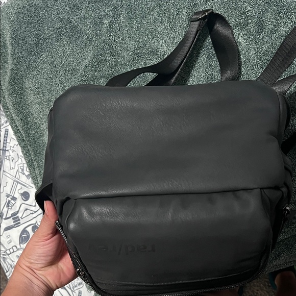 Rad Rev Matte Black mini backpack - Picture 10 of 10